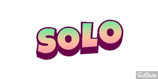 Solo Efeito do texto