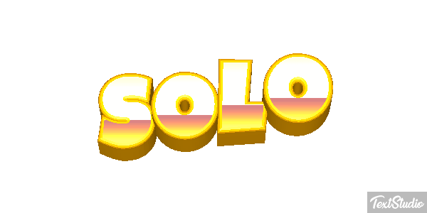 Solo Efeito do texto