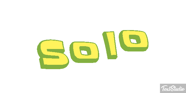 Solo Efeito do texto
