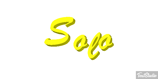 Solo Efeito do texto