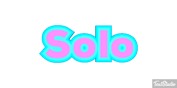 Solo Efeito do texto