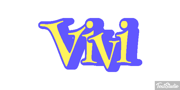 Vivi Efeito do texto