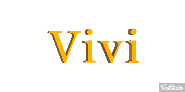 Vivi Efeito do texto