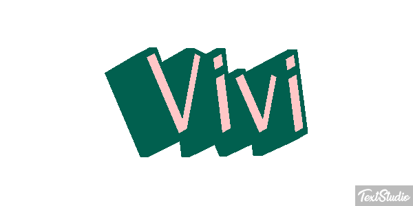 Vivi Efeito do texto