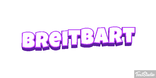 Breitbart Text effect
