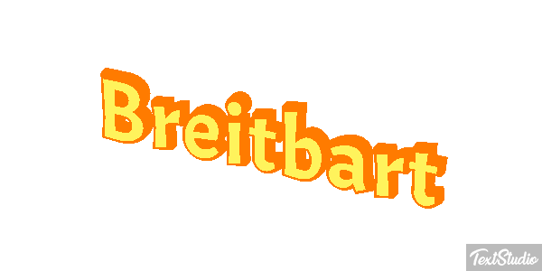 Breitbart Text effect