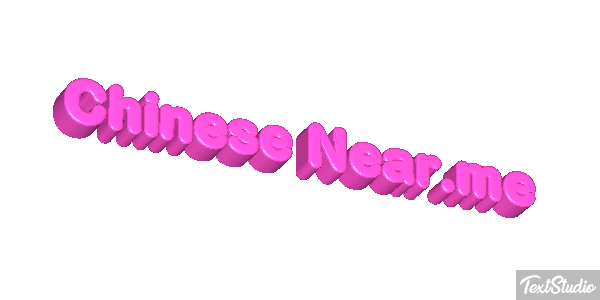 Chinese Near.me Texteffekt