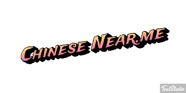 Chinese Near.me Texteffekt