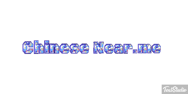 Chinese Near.me Texteffekt