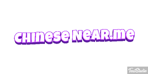 Chinese Near.me Texteffekt