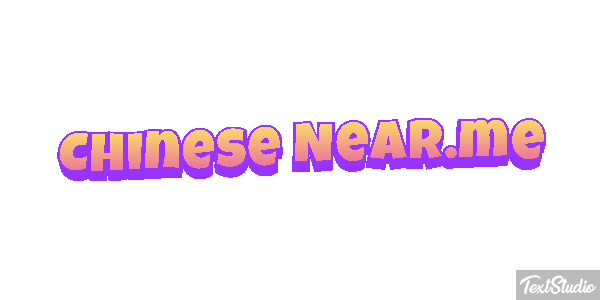 Chinese Near.me Texteffekt