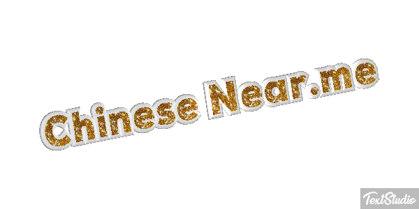 Chinese Near.me Texteffekt