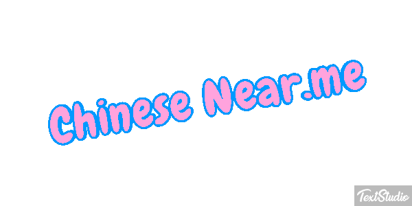 Chinese Near.me Texteffekt