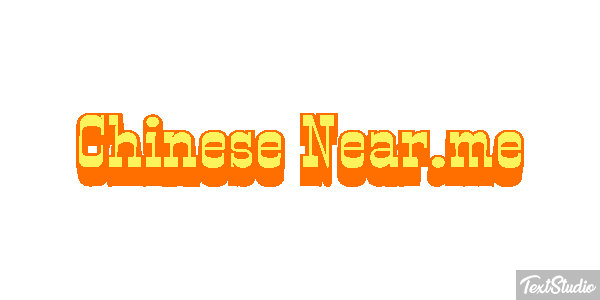 Chinese Near.me Texteffekt