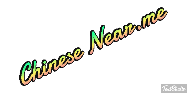 Chinese Near.me Texteffekt