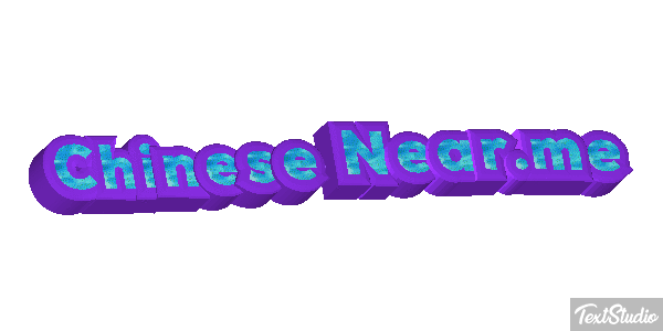 Chinese Near.me Texteffekt
