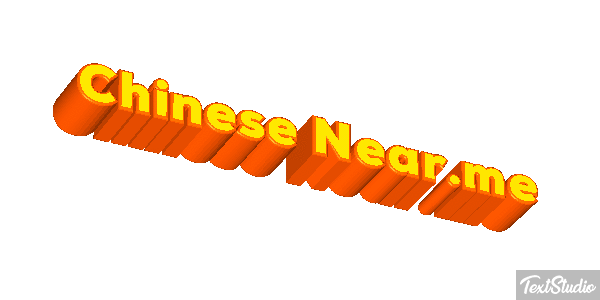 Chinese Near.me Texteffekt