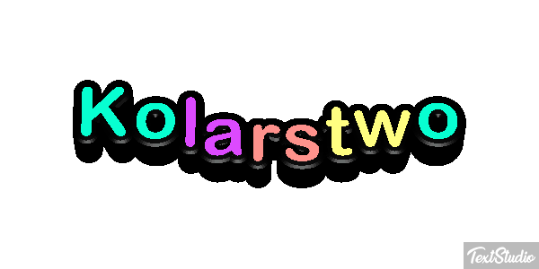 Kolarstwo Text effect