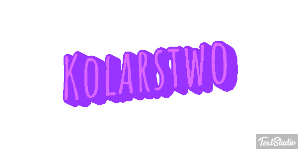 Kolarstwo Text effect