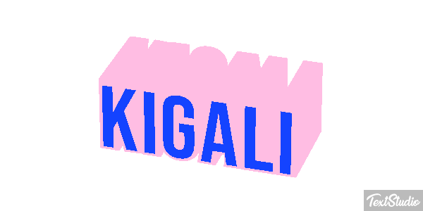 Kigali Efecto de texto