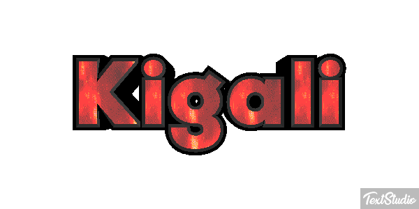 Kigali Efecto de texto
