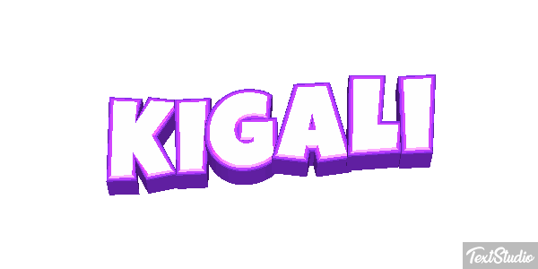 Kigali Efecto de texto