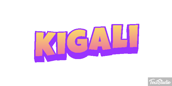 Kigali Efecto de texto