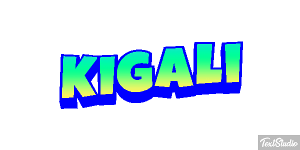 Kigali Efecto de texto