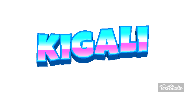 Kigali Efecto de texto