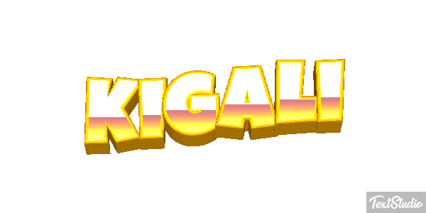Kigali Efecto de texto