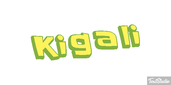 Kigali Efecto de texto