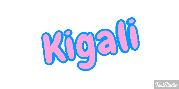 Kigali Efecto de texto