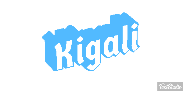 Kigali Efecto de texto