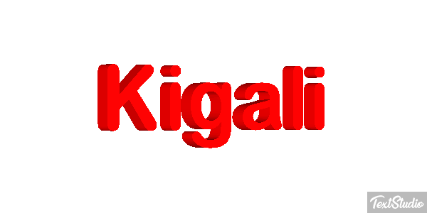 Kigali Efecto de texto