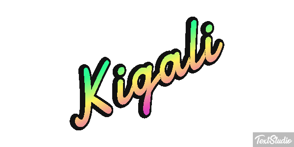Kigali Efecto de texto