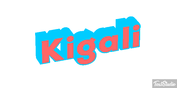 Kigali Efecto de texto