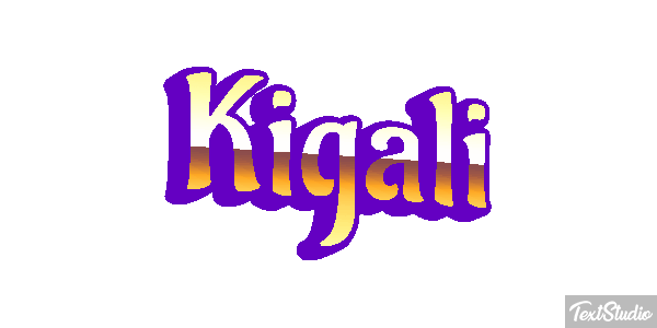 Kigali Efecto de texto