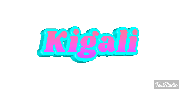 Kigali Efecto de texto