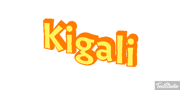Kigali Efecto de texto