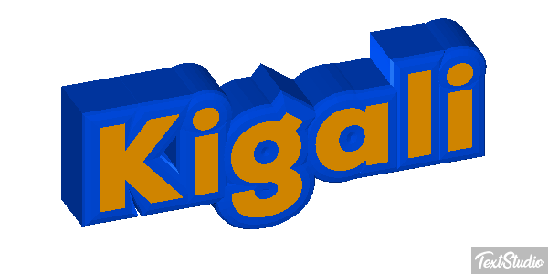 Kigali Efecto de texto