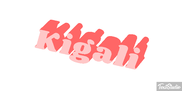 Kigali Efecto de texto