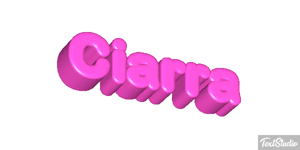 Ciarra Text effect