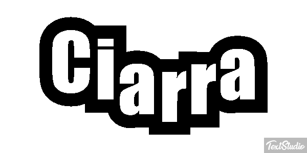 Ciarra Text effect