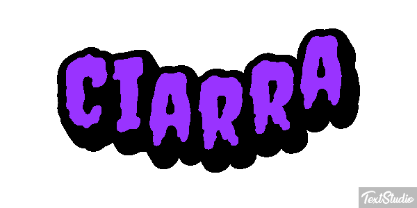 Ciarra Text effect