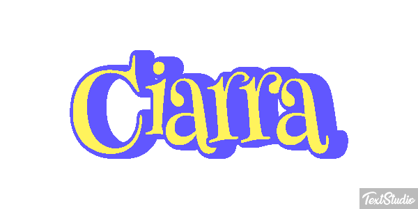 Ciarra Text effect