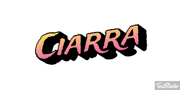 Ciarra Text effect