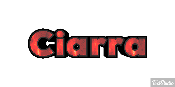 Ciarra Text effect