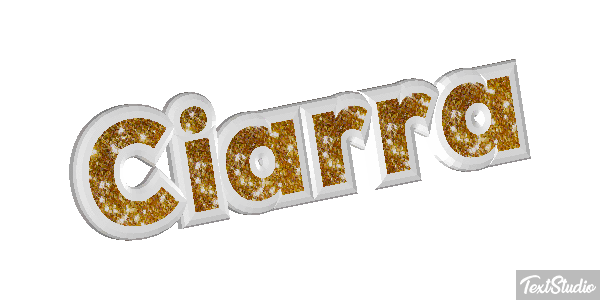 Ciarra Text effect