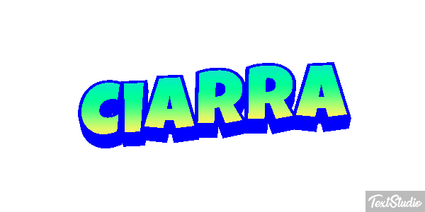 Ciarra Text effect