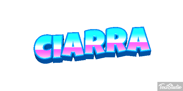 Ciarra Text effect